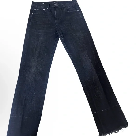 Polo Ralph Lauren Black Straight Leg Jeans - Picture 5 of 9
